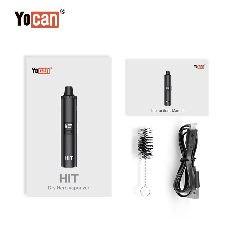 Vaping Area - Yocan-Kit de vaporizador de hierbas secas,