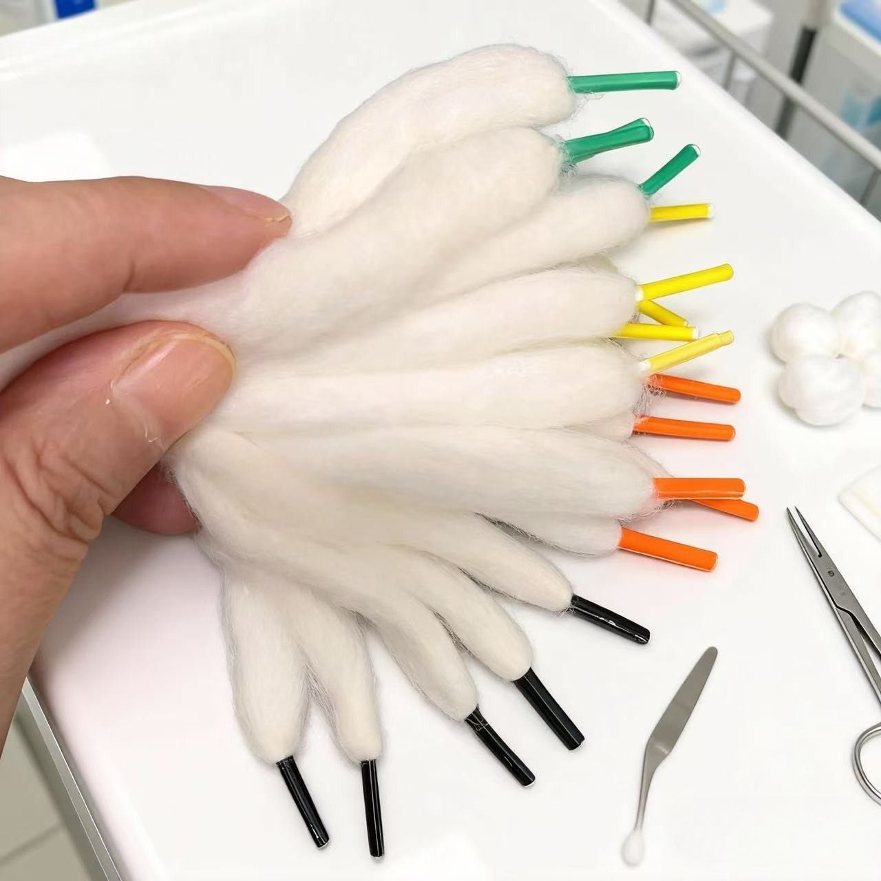 Cotton Wick Organic - Mecha de tocino de lana de
