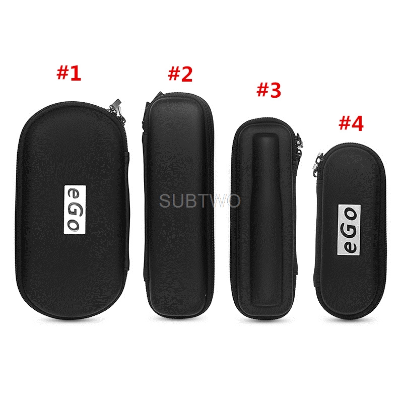 Vaping Area - Funda de cuero con cremallera Ego