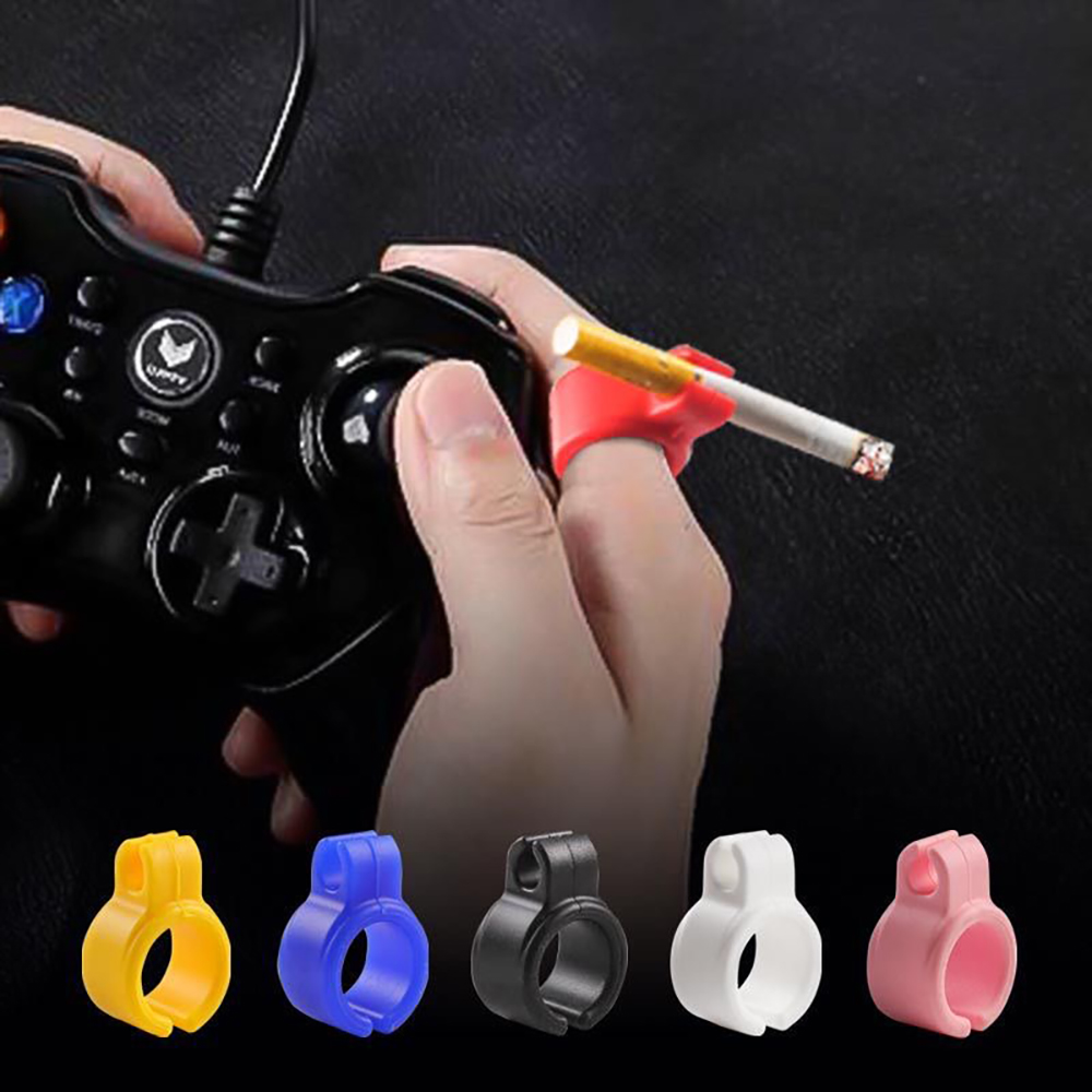 Vape Ring - Soporte para cigarrillos de dedo de