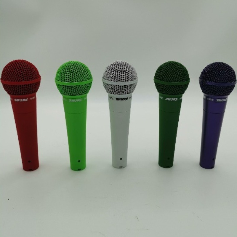 Shure Mic Mv7 - Micrófono Dinámico Vocal Shure SM58, Micrófono