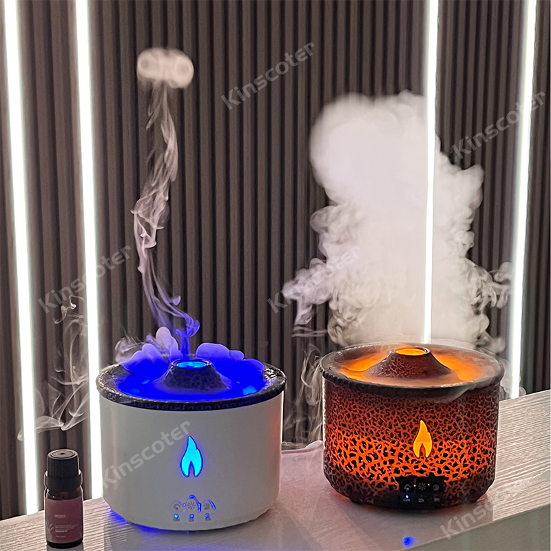 Vape Ring - KINSCOTER-difusor de Aroma de llama de