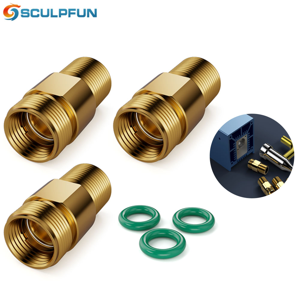 Vape Ring - SCULPFUN S10 Juego de lentes originales