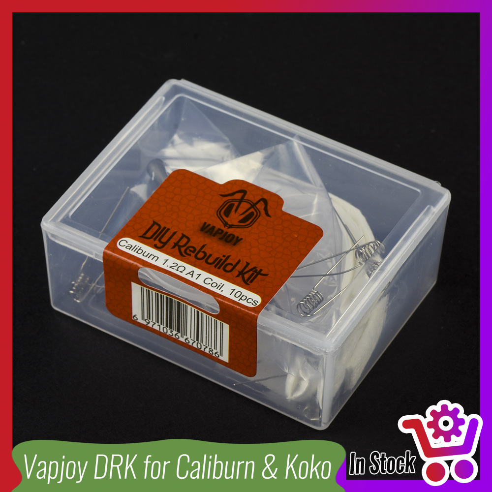 Vape Coil Replacement - VAPJOY-Kit de reconstrucción DIY Original para
