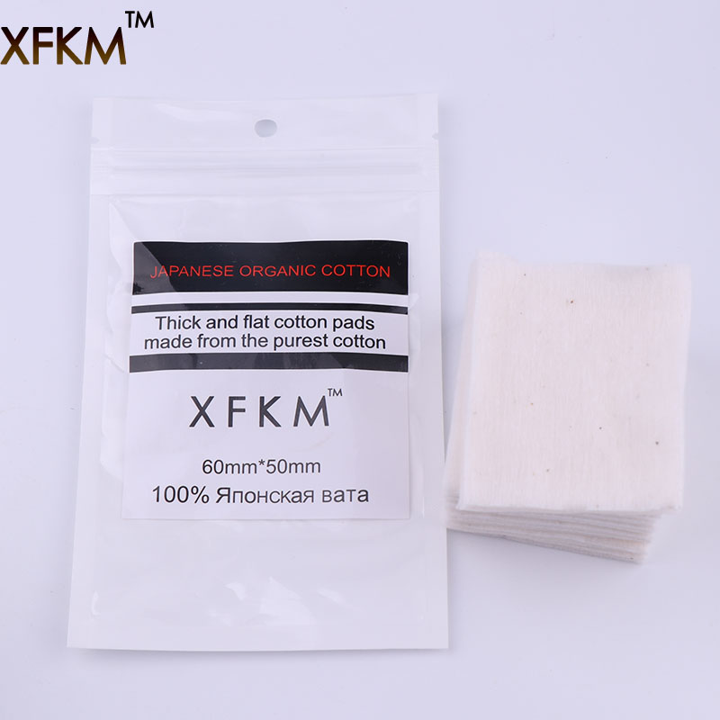 Cotton Wick Organic - XFKM-paquete de 10 piezas/20 piezas de