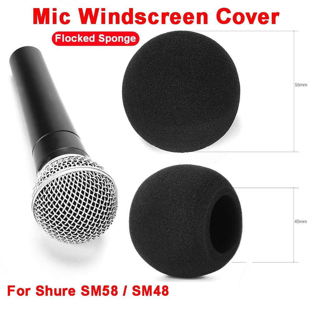 Shure Mic Mv7 - Cubierta de Repuesto para Micrófono, Esponja