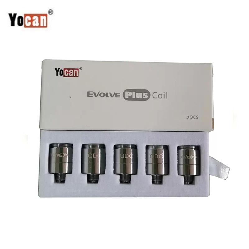Vaping Area - Yocan-bobinas QDC originales para vaporizador, Kit