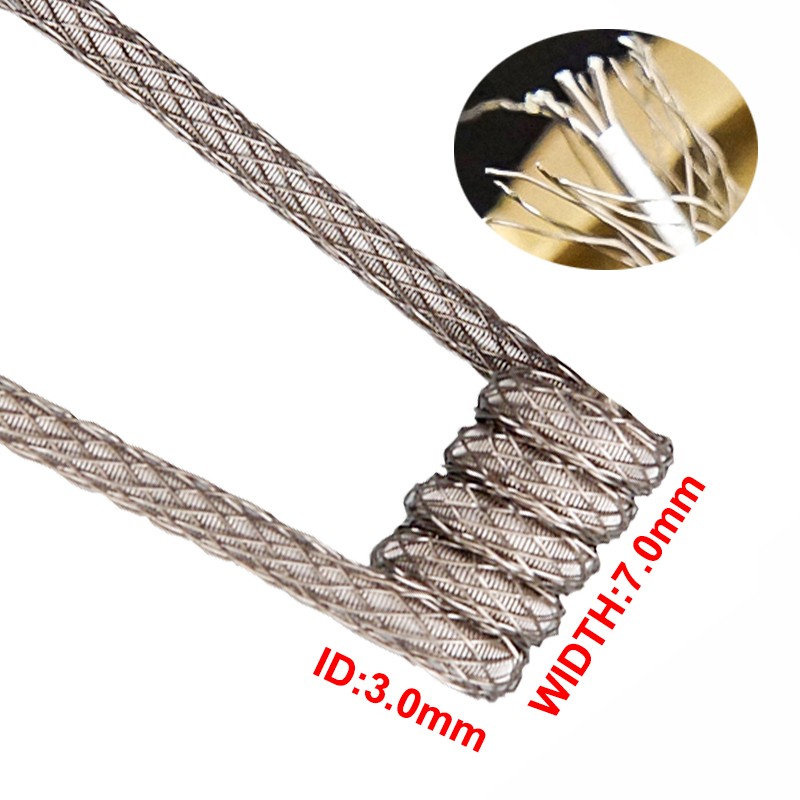 Clapton Wire Pre Built - Bobina NI80 RAGING FIRE para alambre