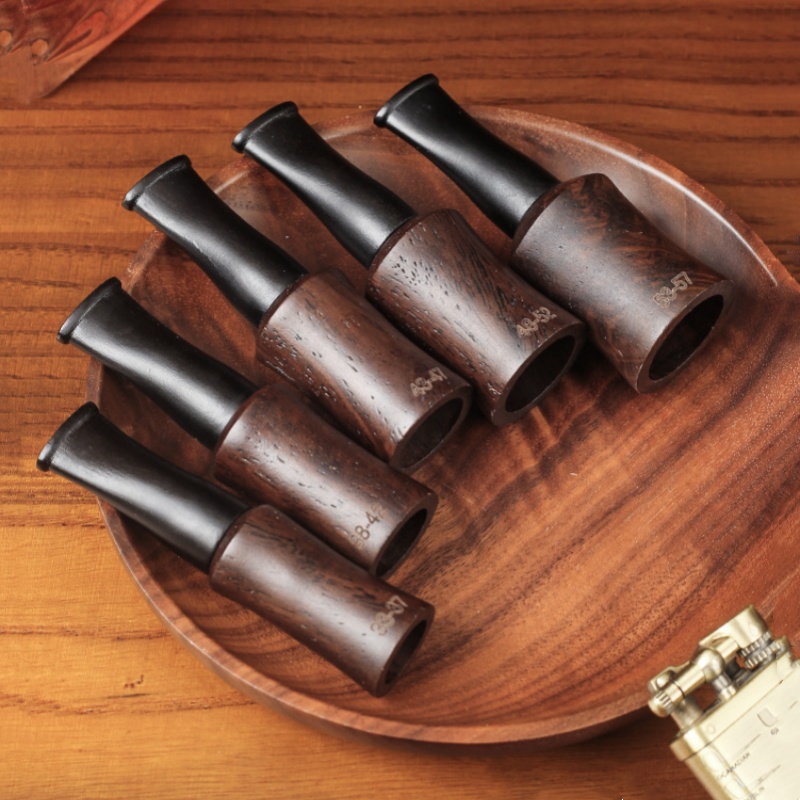 Vape Ring - Boquilla de Sándalo para Cigarros con