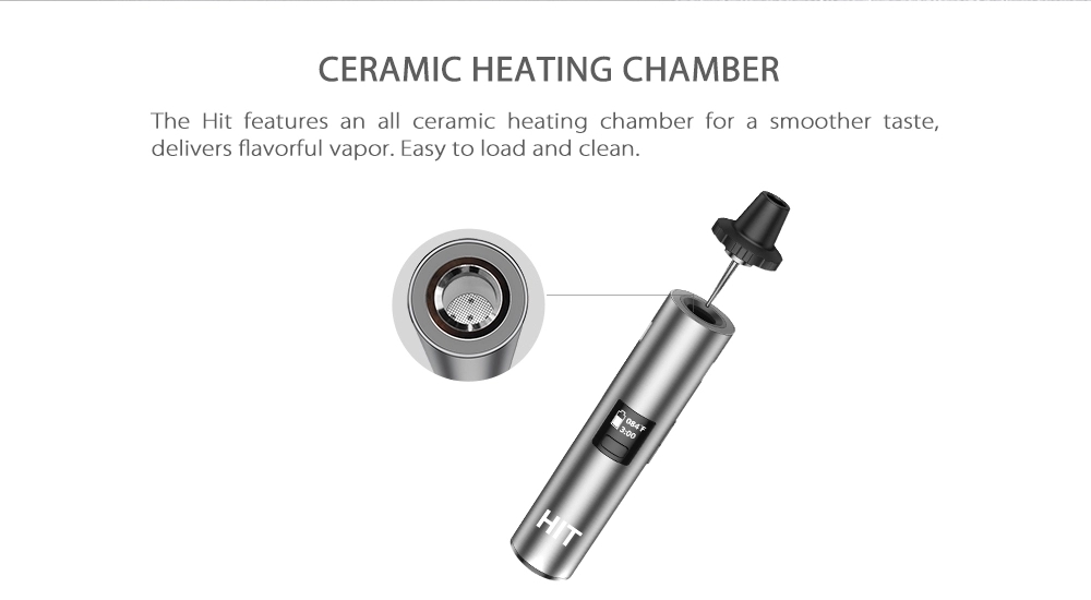 Yocan-Kit de vaporizador de hi - Vaping Area reseña y precio