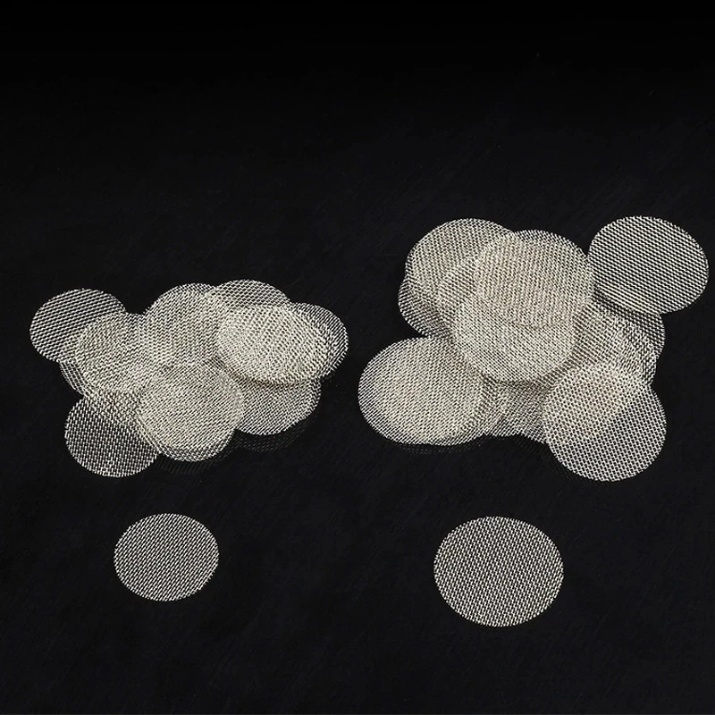 50 unids/pack 16/20mm de acero - Weed Vaping Accessories reseña y precio