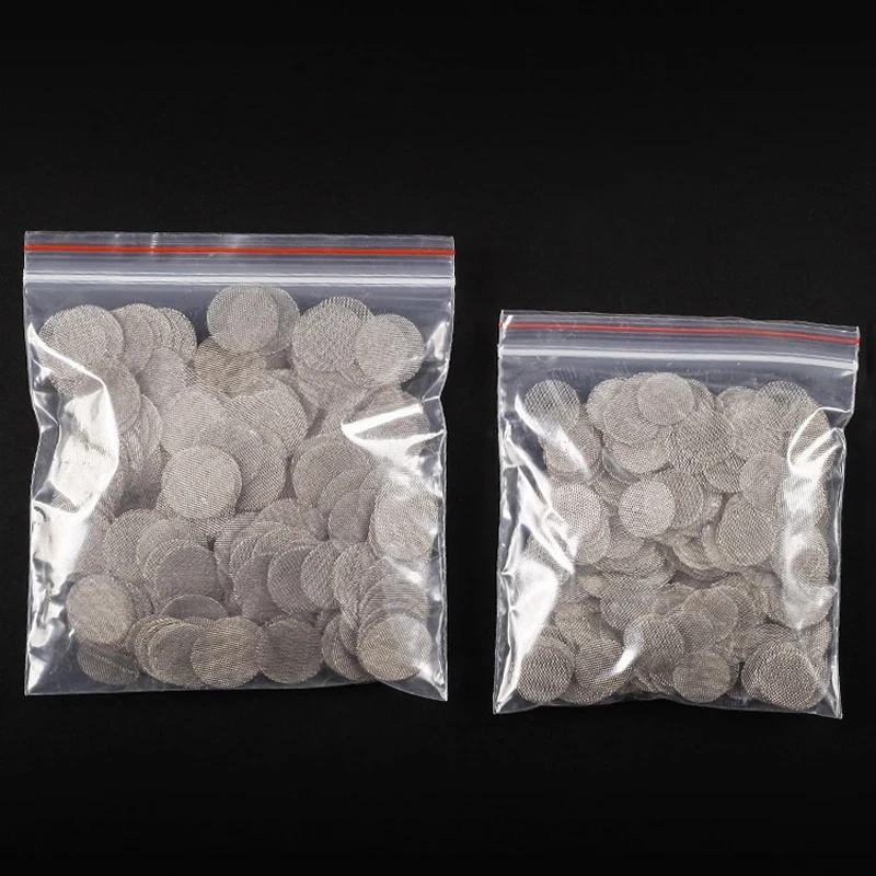 50 unids/pack 16/20mm de acero - Weed Vaping Accessories reseña y precio