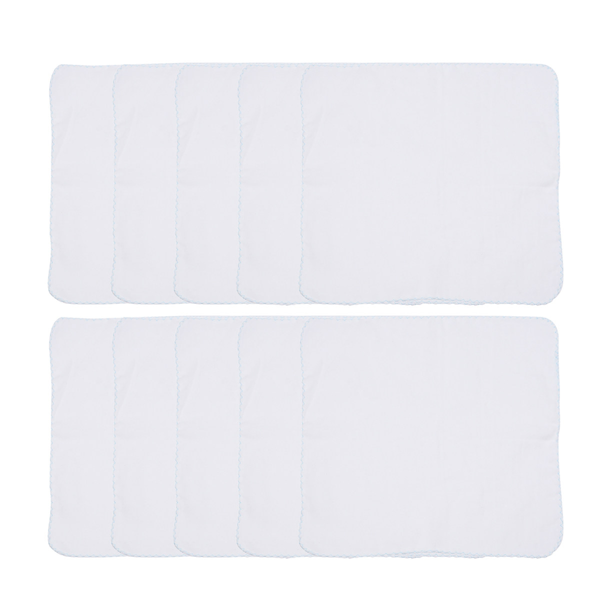 10 Pañuelos de Gasa de Doble C - Cotton Wick Organic reseña y precio