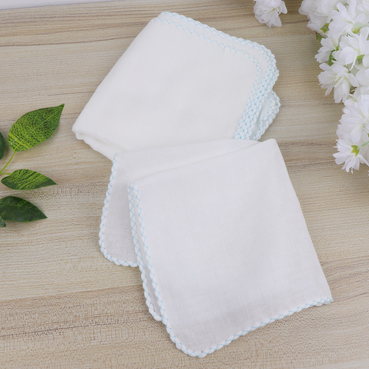10 Pañuelos de Gasa de Doble C - Cotton Wick Organic reseña y precio
