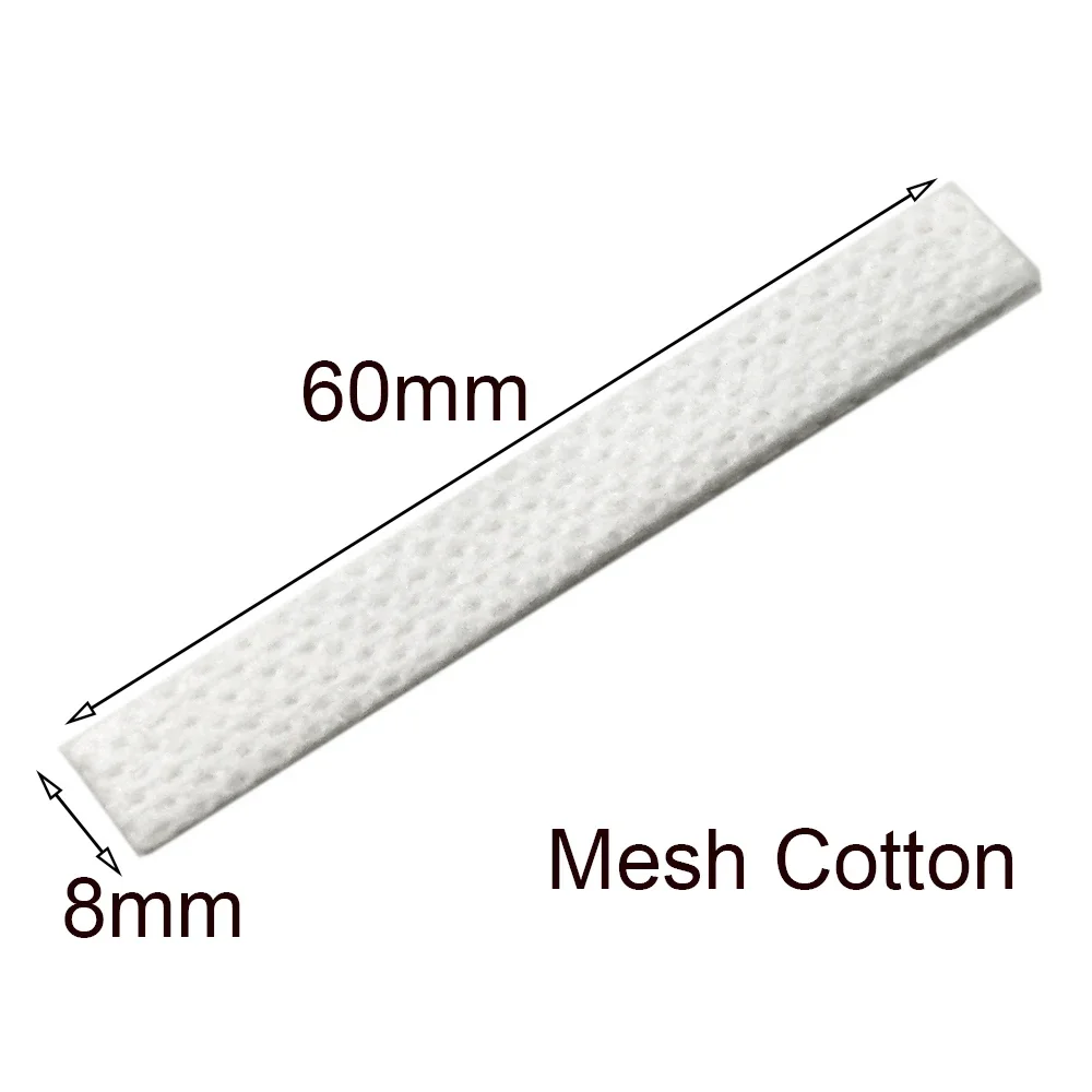 Reconstruir DIY algodón malla  - Cotton Wick Organic reseña y precio