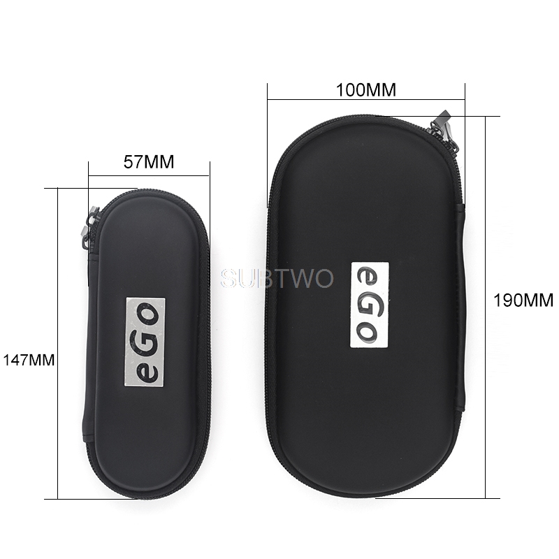 Funda de cuero con cremallera  - Vaping Area reseña y precio