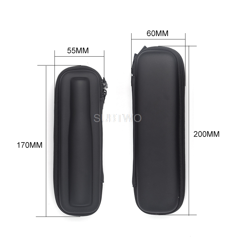 Funda de cuero con cremallera  - Vaping Area reseña y precio