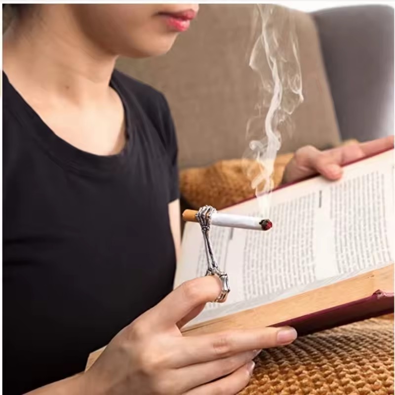 Divertido Soporte de Cigarrill - Vape Ring reseña y precio