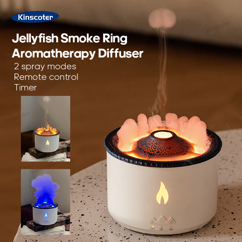 KINSCOTER-difusor de Aroma de  - Vape Ring reseña y precio