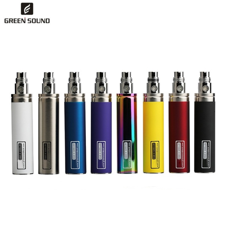 Batería GS Ego 3 III de 3200mA - Vaping Area reseña y precio