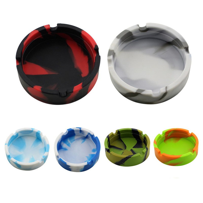 Cenicero suave de silicona lum - Weed Vaping Accessories reseña y precio