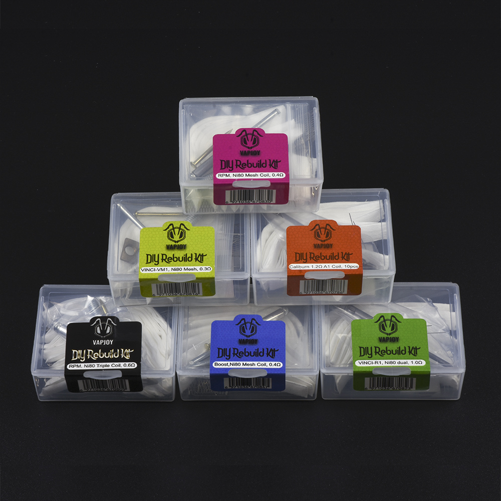 VAPJOY-Kit de reconstrucción D - Vape Coil Replacement reseña y precio