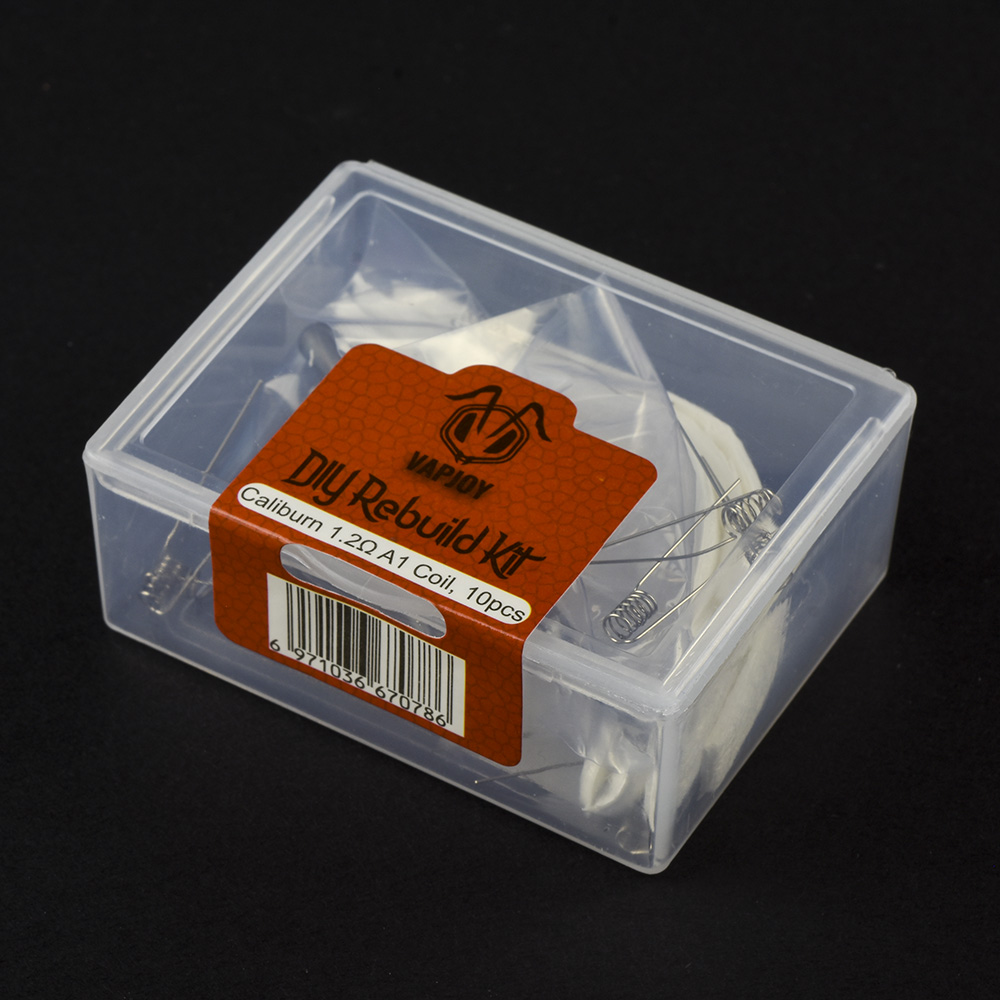 VAPJOY-Kit de reconstrucción D - Vape Coil Replacement reseña y precio