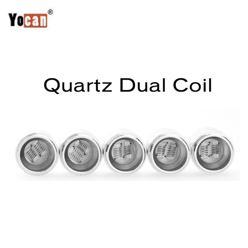 Yocan-bobinas QDC originales p - Vaping Area reseña y precio