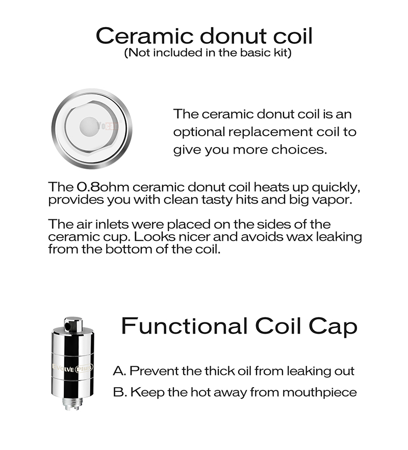 Yocan-bobinas QDC originales p - Vaping Area reseña y precio