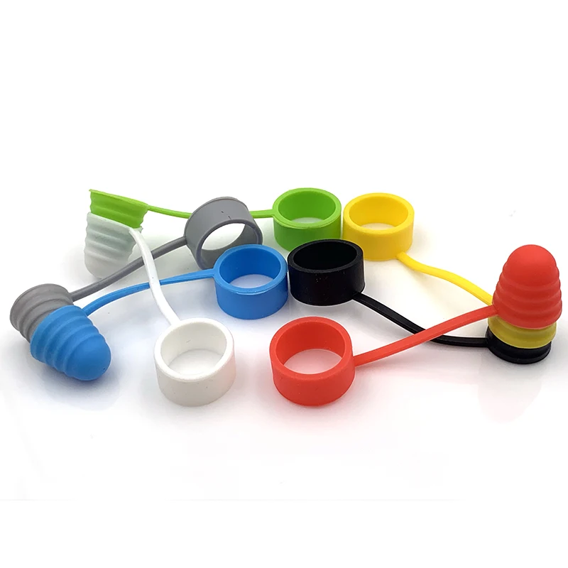 Vmiss 5 unids/lote tapa de pun - Vape Ring reseña y precio