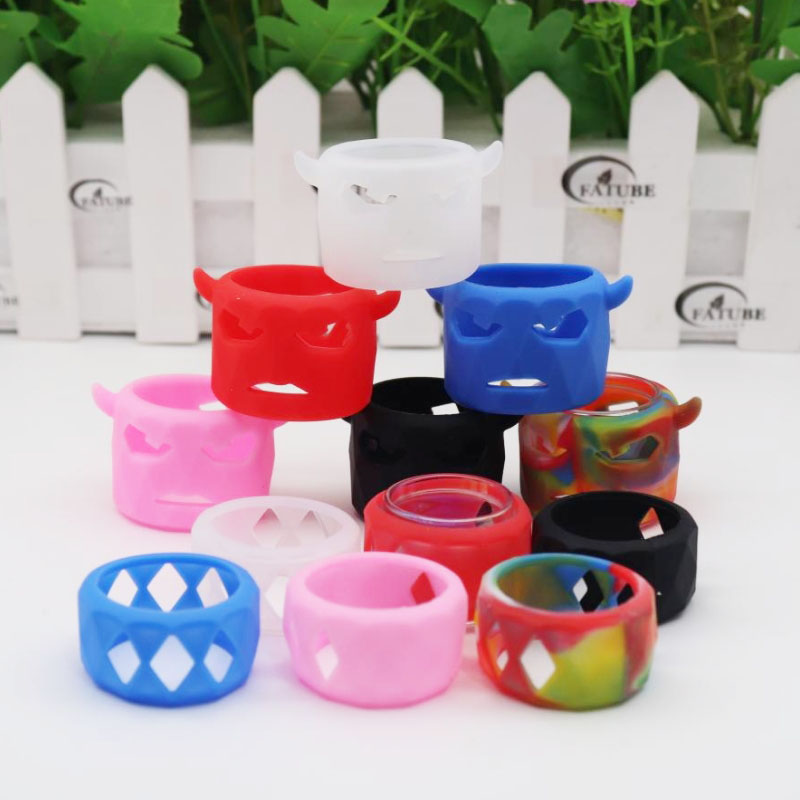 Tubo de bombilla FATUBE, funda - Vape Ring reseña y precio