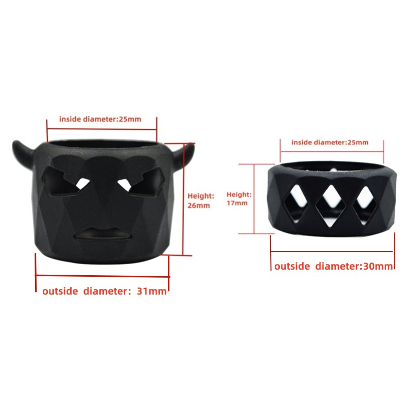 Tubo de bombilla FATUBE, funda - Vape Ring reseña y precio