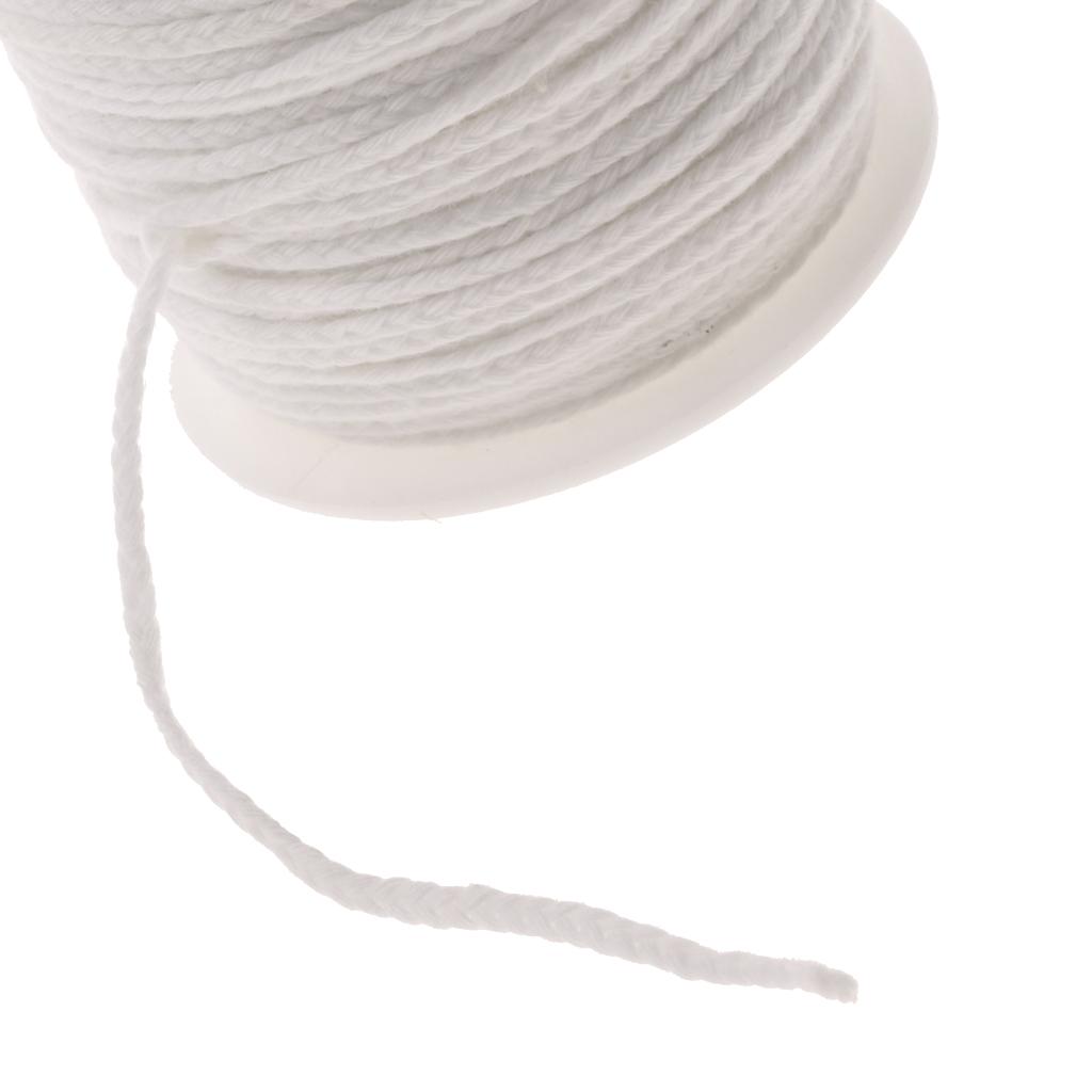 Mechas de algodón orgánico gru - Cotton Wick Organic reseña y precio