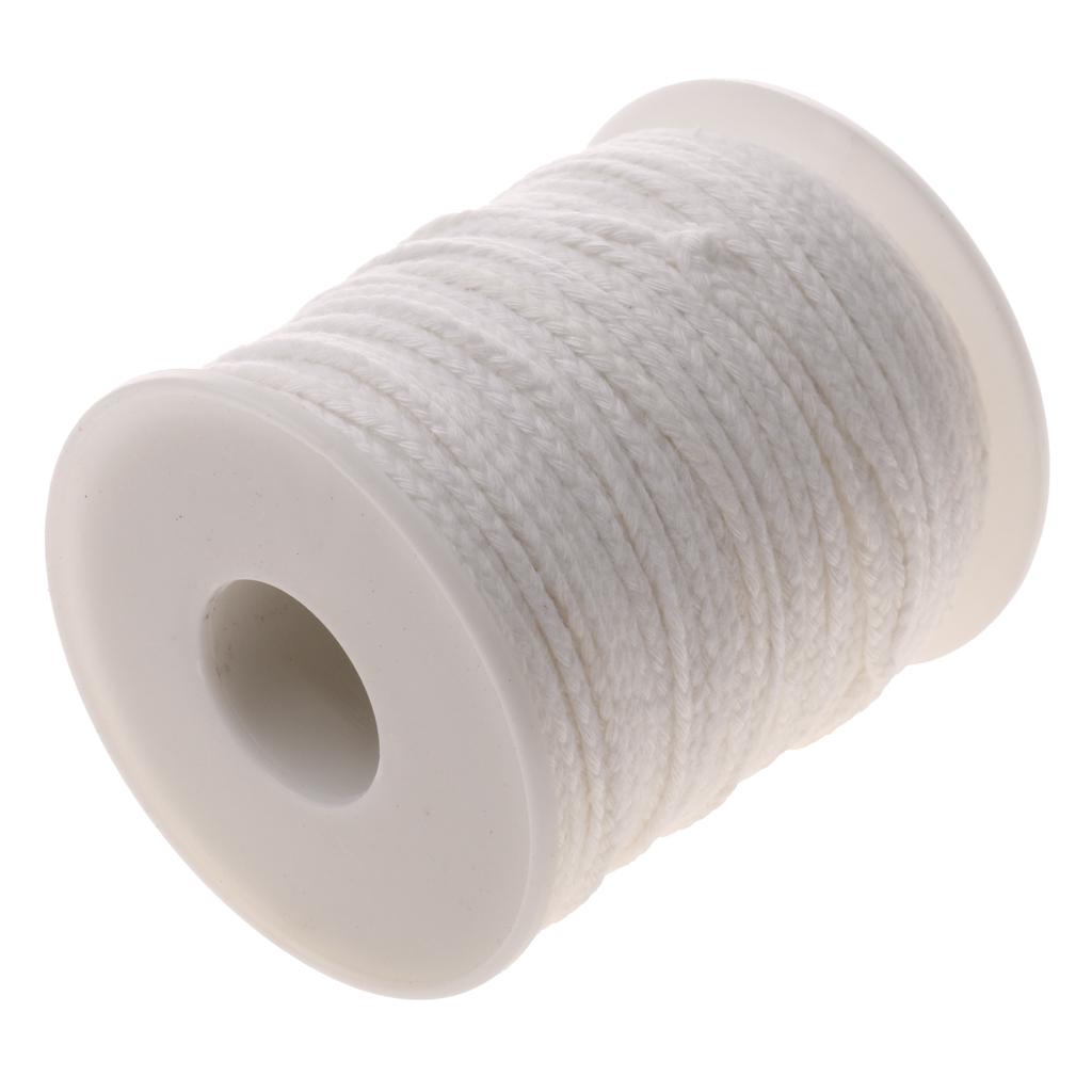 Mechas de algodón orgánico gru - Cotton Wick Organic reseña y precio