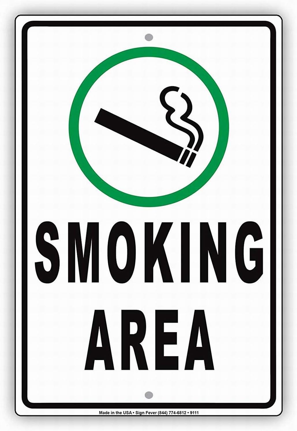 Señal de Seguridad: Se Permite - Vaping Store reseña y precio