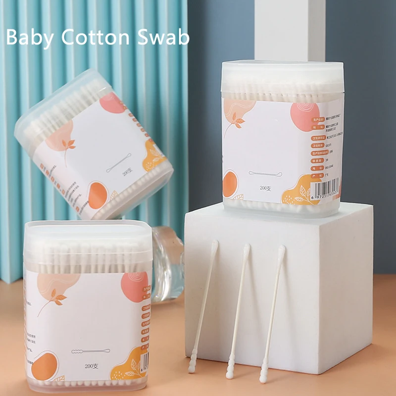 Varillas de algodón para bebé, - Cotton Wick Organic reseña y precio