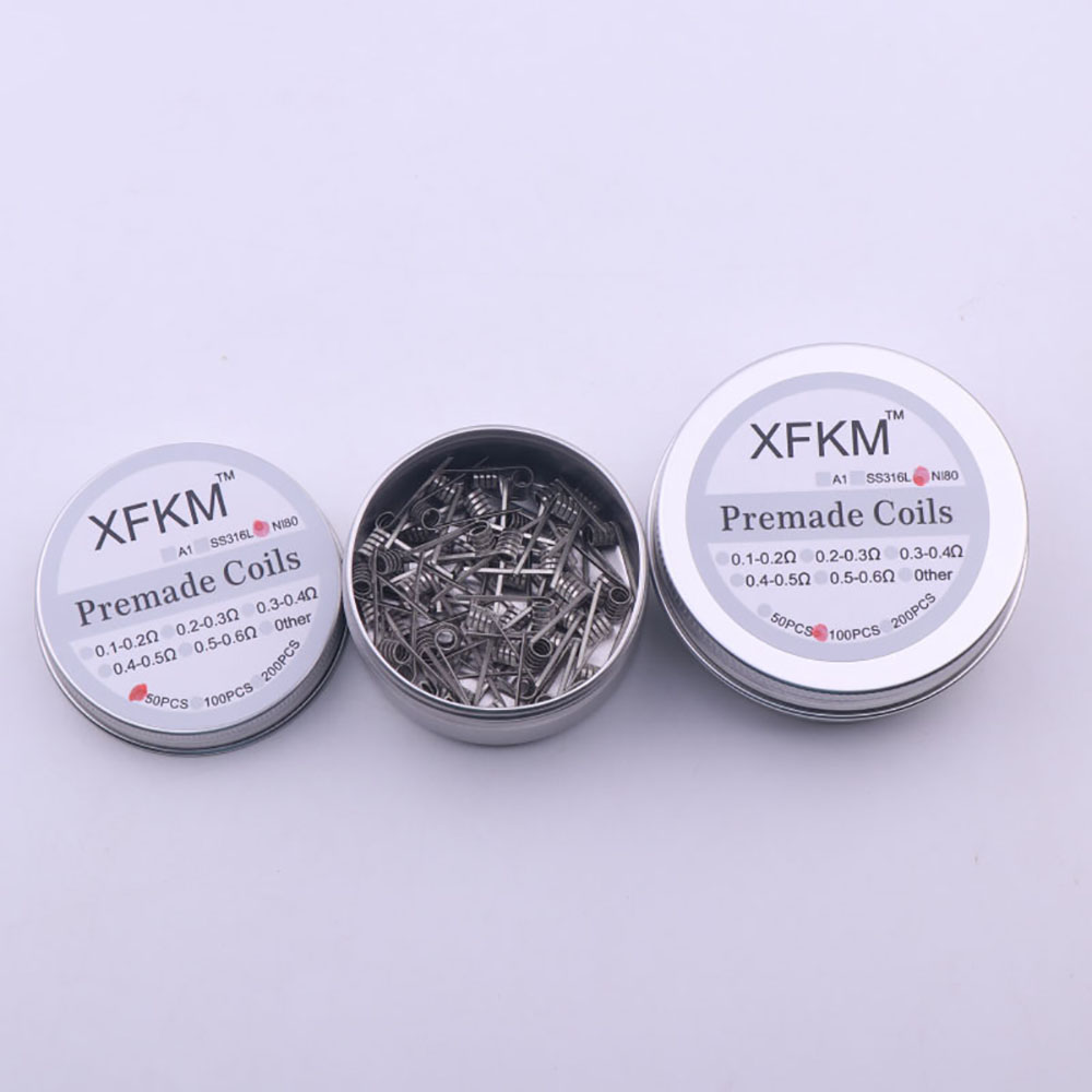 NI80 50/100 bobina prefabricad - Clapton Wire Pre Built reseña y precio