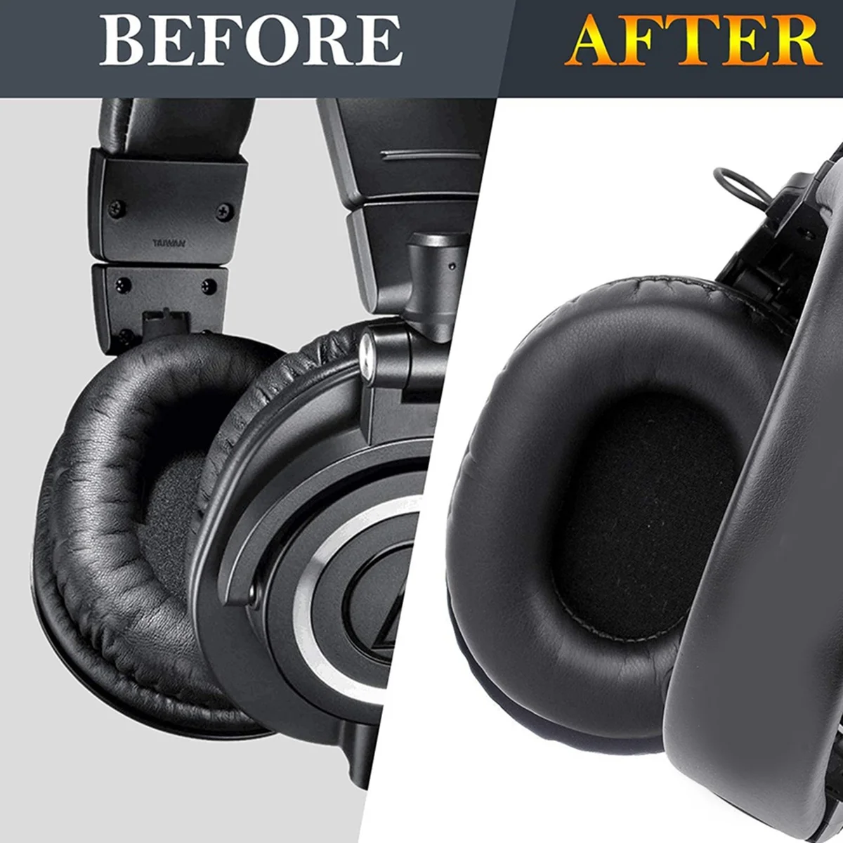 Almohadillas de repuesto para  - Audio Technica Headphone Ath-M20X reseña y precio