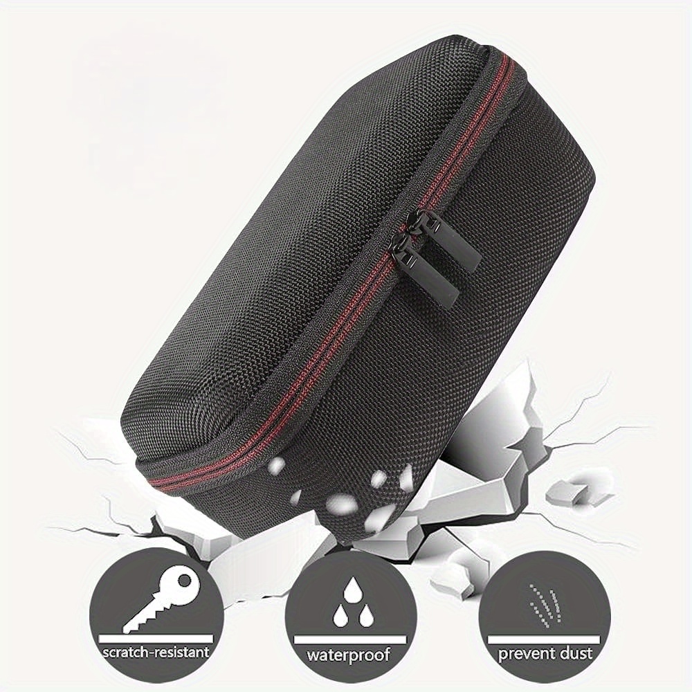 Bolsas de almacenamiento duras - Anker Speaker Soundcore Boom 2 reseña y precio