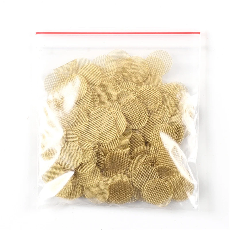 100 unids/lote 20mm latón cobr - Weed Vaping Accessories reseña y precio