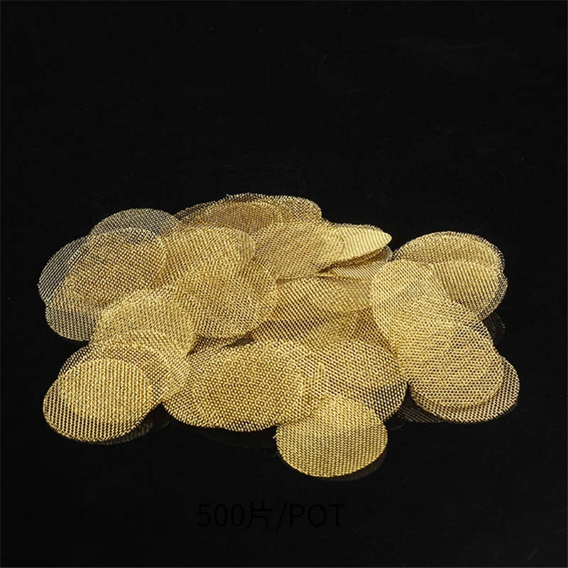 100 unids/lote 20mm latón cobr - Weed Vaping Accessories reseña y precio