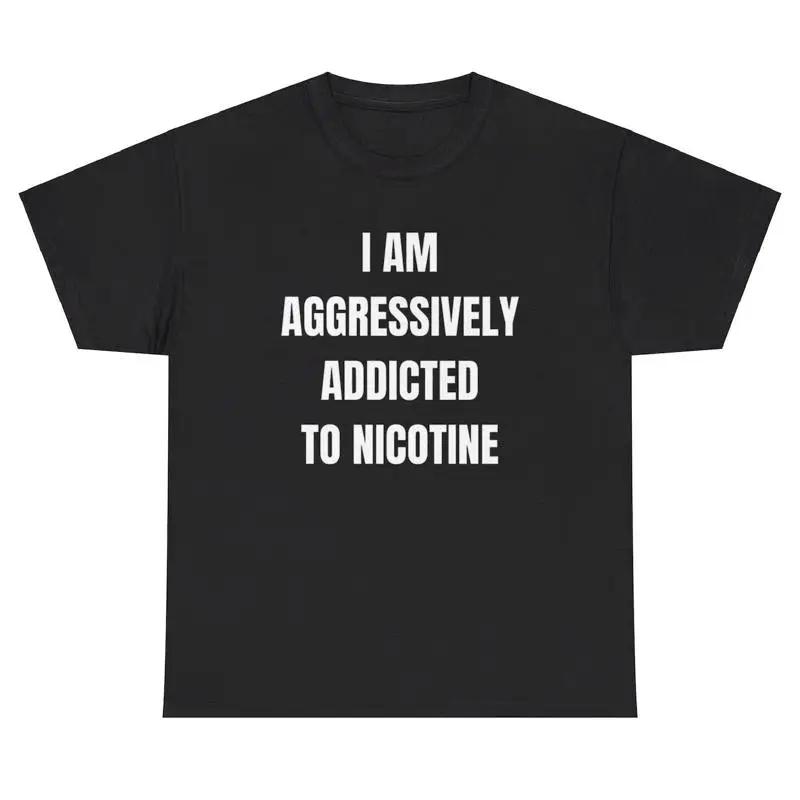 Camiseta divertida con la fras - Vaping Addict reseña y precio