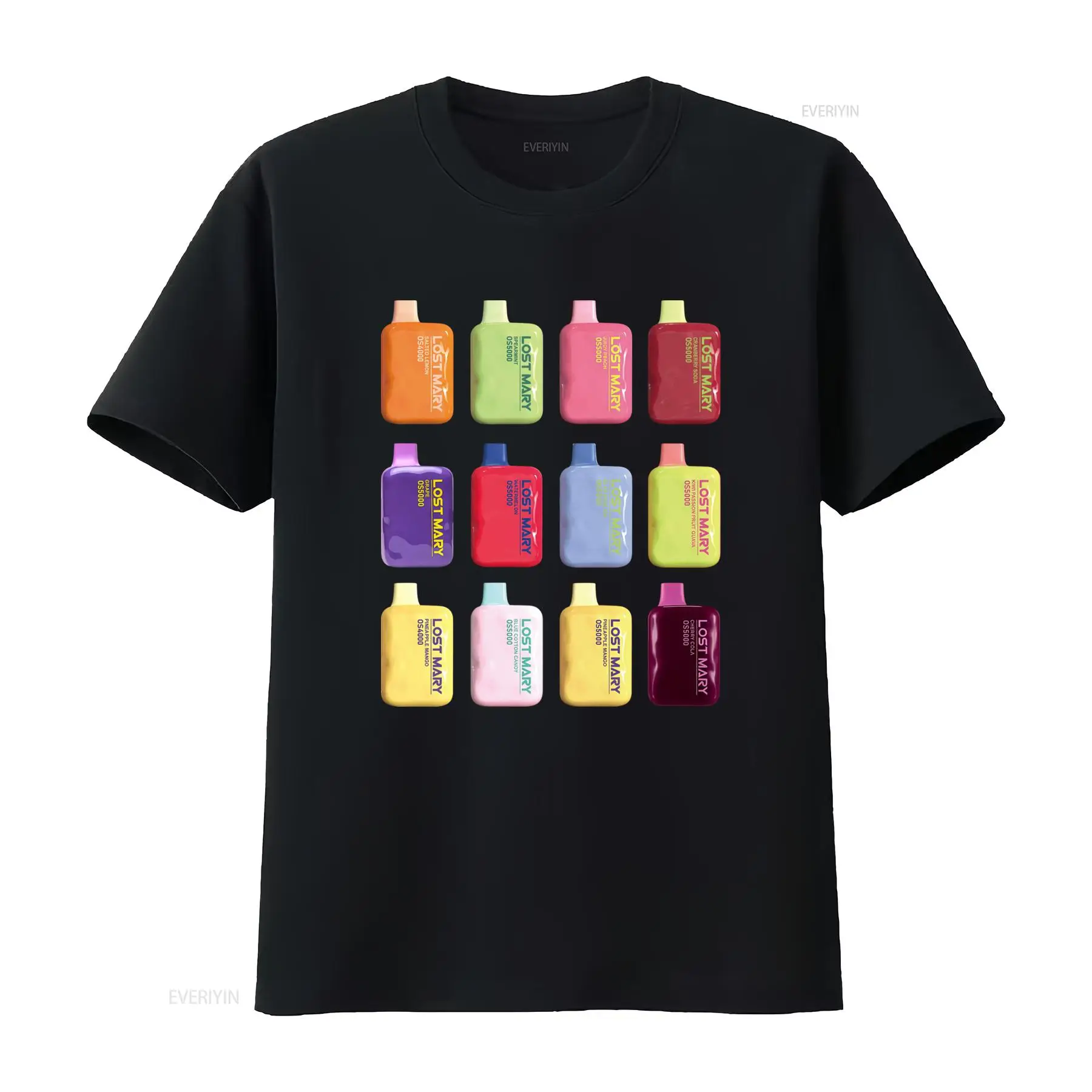 Camiseta Lost Mary Vape, diver - Vaping Area reseña y precio