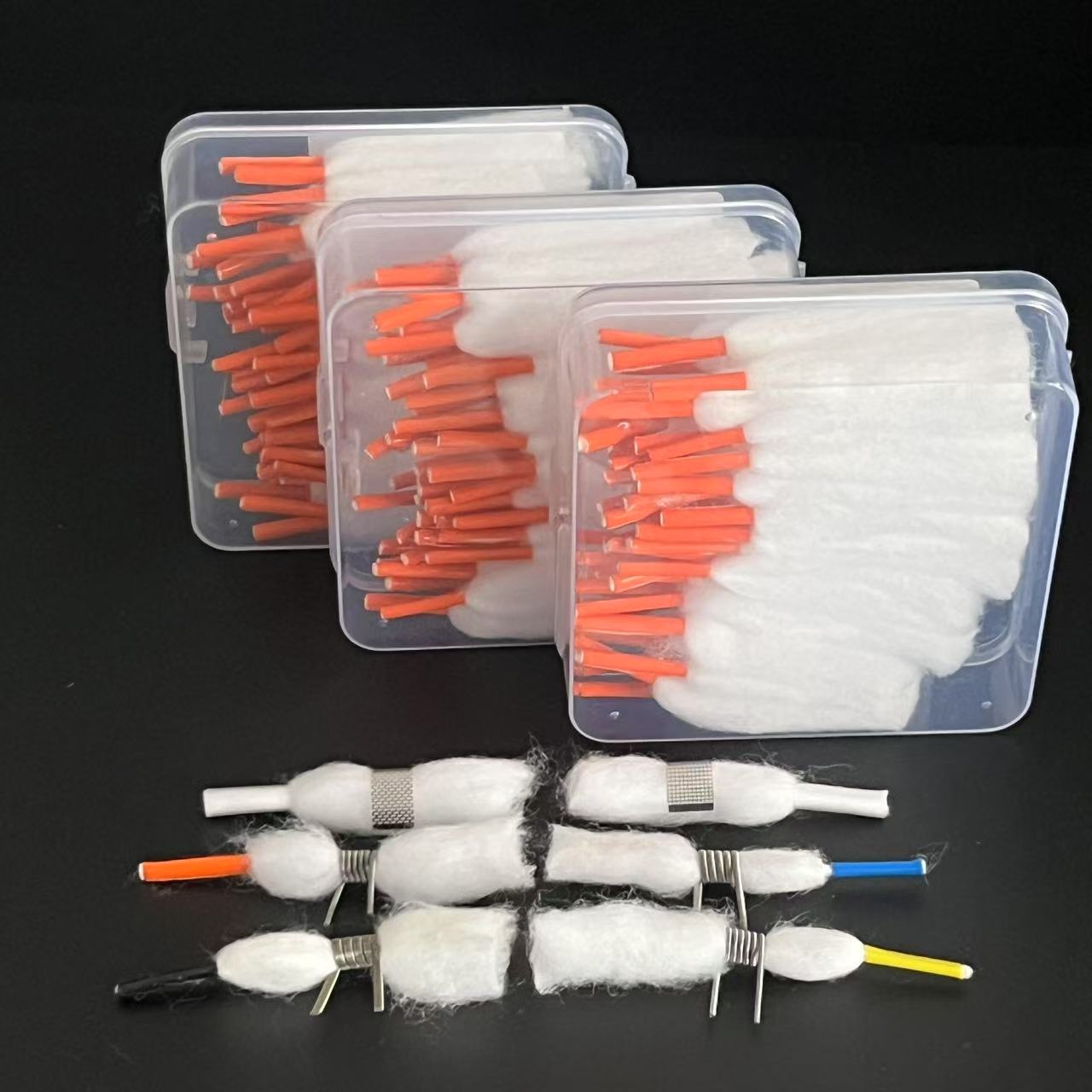 50 tiras de algodón, hilos Pre - Cotton Wick Organic reseña y precio