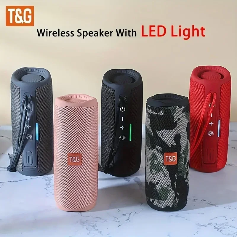 Altavoz Bluetooth Portátil T&G - Jbl Speaker Flip 6 reseña y precio