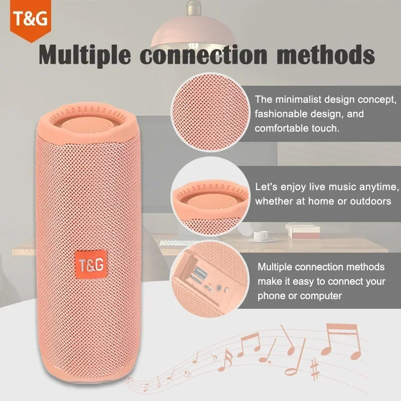 Altavoz Bluetooth Portátil T&G - Jbl Speaker Flip 6 reseña y precio
