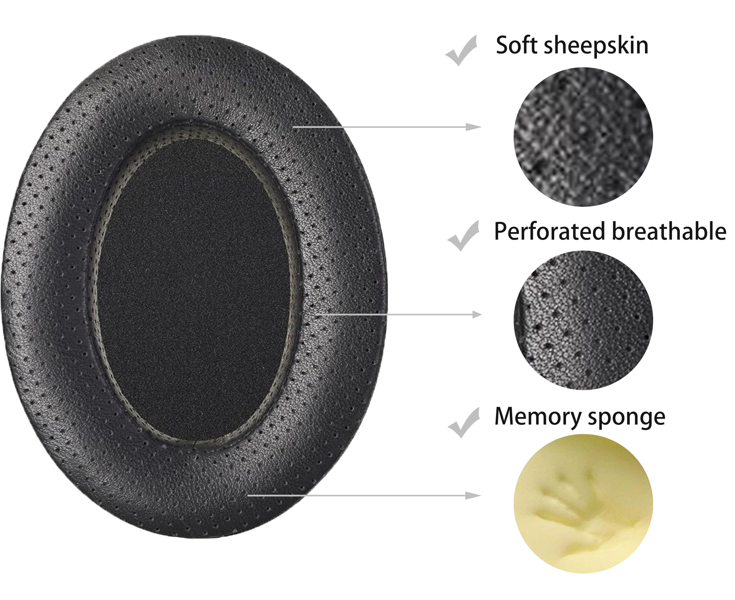 Mejora las almohadillas de rep - Sennheiser Headphone Momentum 4 reseña y precio