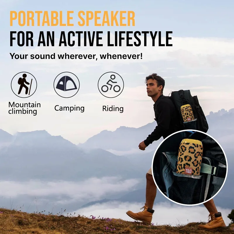 Altavoz Bluetooth portátil TG1 - Jbl Speaker Flip 6 reseña y precio