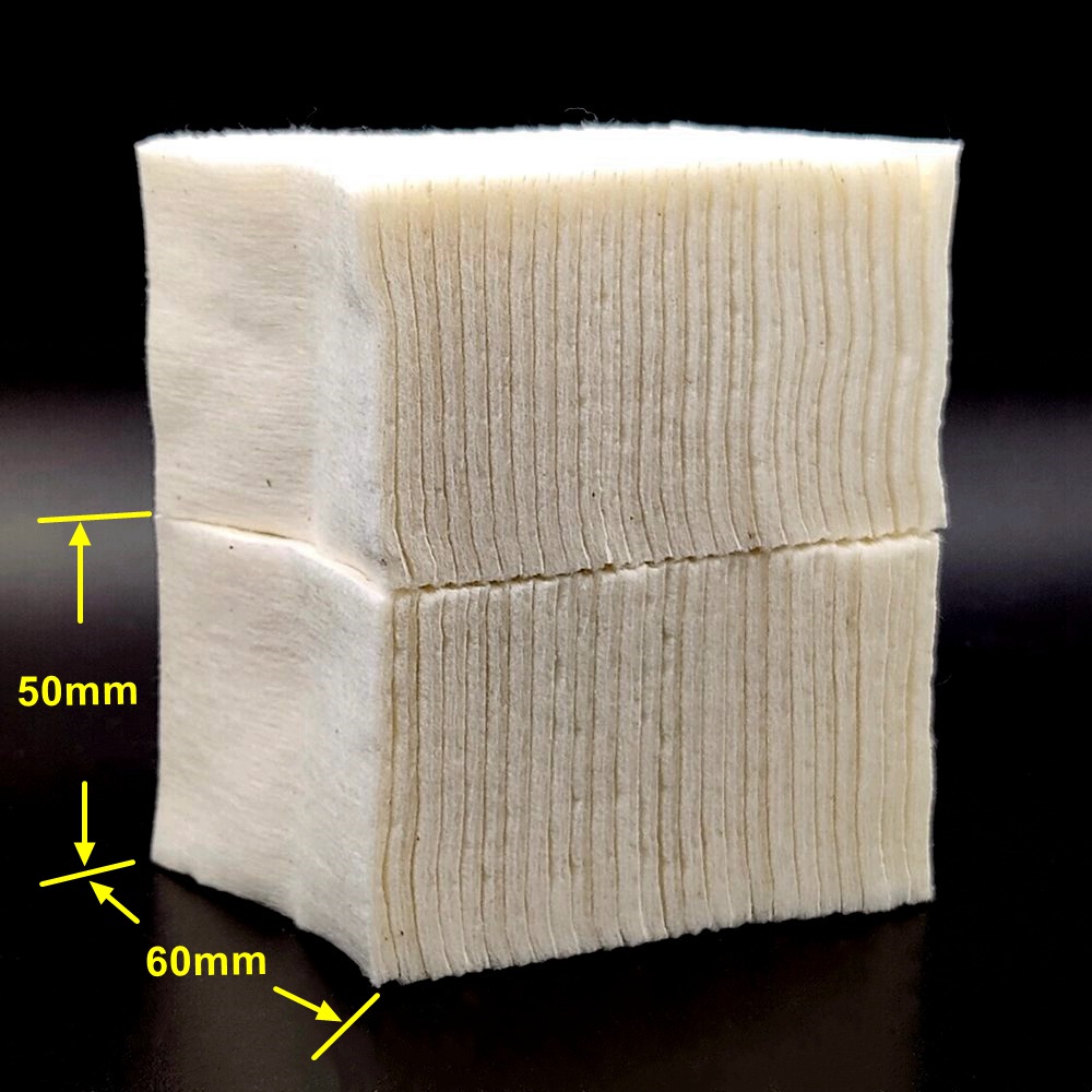 300/100/50 Uds 100% algodón or - Cotton Wick Organic reseña y precio