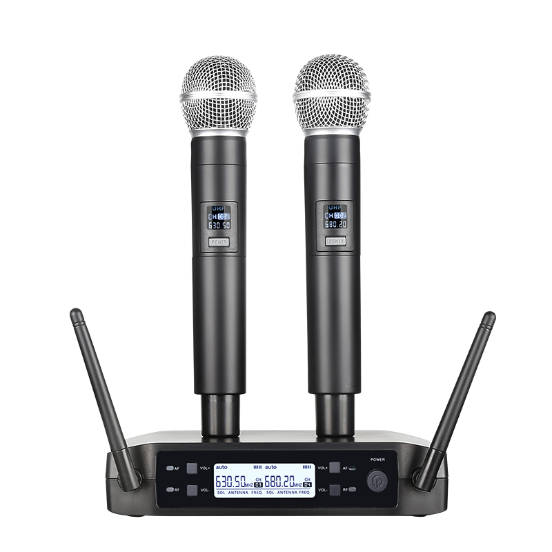 Micrófono inalámbrico de mano  - Shure Mic Sm58 reseña y precio